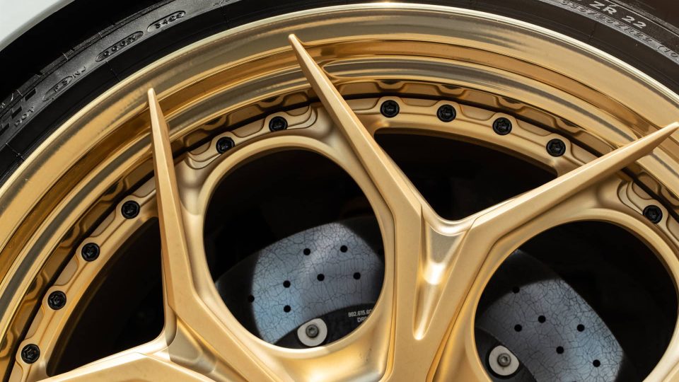 HRE S111SC | Porsche 992 Turbo S