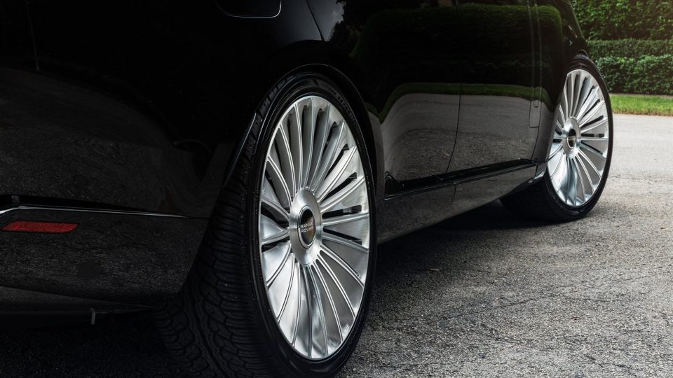 1886 Wheels G100 | Land Rover Range Rover (L460)