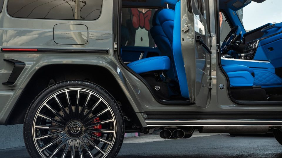 Brabus Monoblock ZV | Mercedes-Benz W463A G63 2