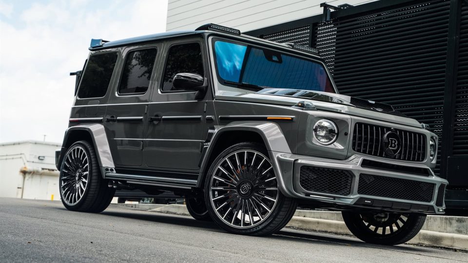 Brabus Monoblock ZV | Mercedes-Benz W463A G63 AMG 1