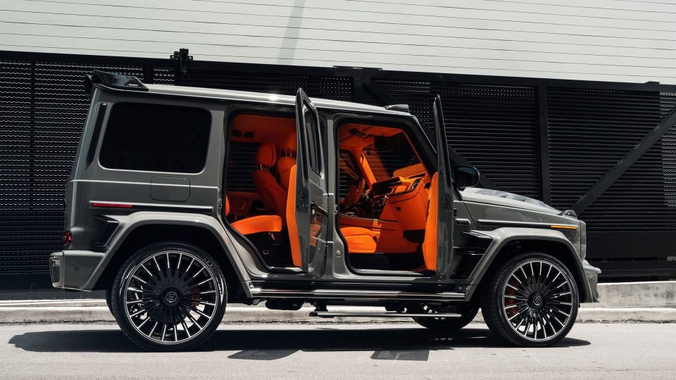 Brabus Monoblock ZV | Mercedes-Benz W463A G63 AMG 1