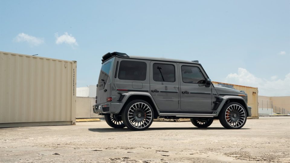 Brabus Monoblock ZV | Mercedes-Benz W463A G63 AMG 1