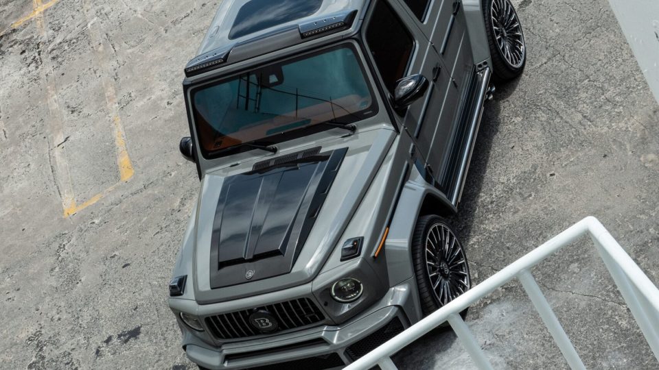 Brabus Monoblock ZV | Mercedes-Benz W463A G63 AMG 1