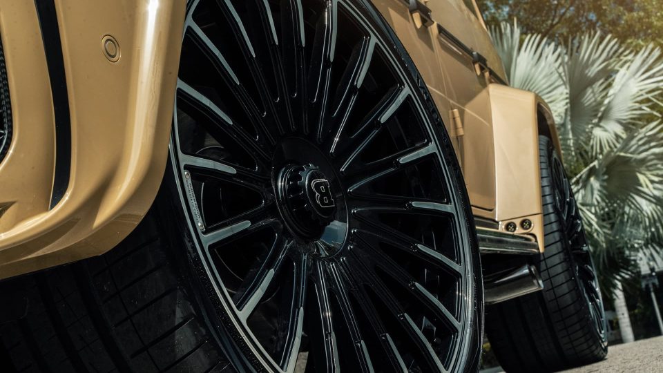 Brabus Monoblock ZV | Mercedes-Benz W463A G63 1