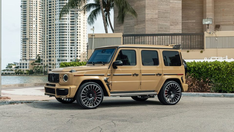 Brabus Monoblock ZV | Mercedes-Benz W463A G63 1
