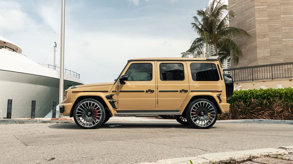 Brabus Monoblock ZV | Mercedes-Benz W463A G63 1