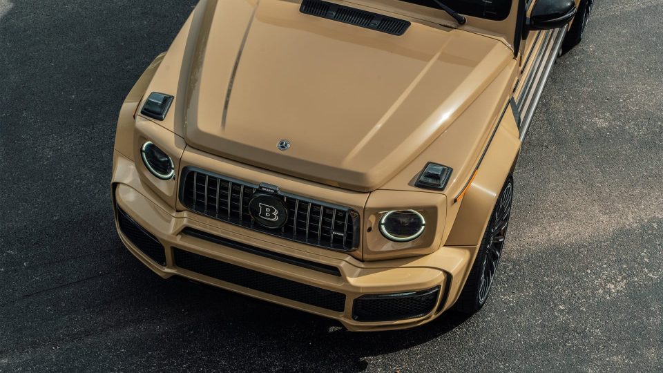 Brabus Monoblock ZV | Mercedes-Benz W463A G63 1
