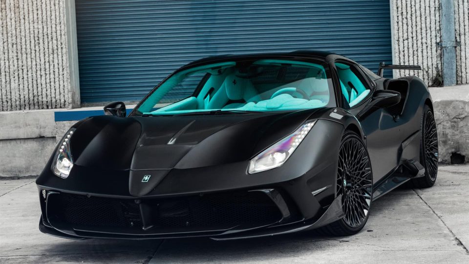 AL13 S020 | Ferrari 488 Spider