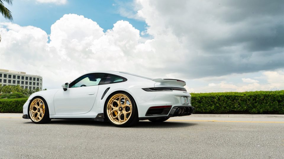 HRE S111SC | Porsche 992 Turbo S