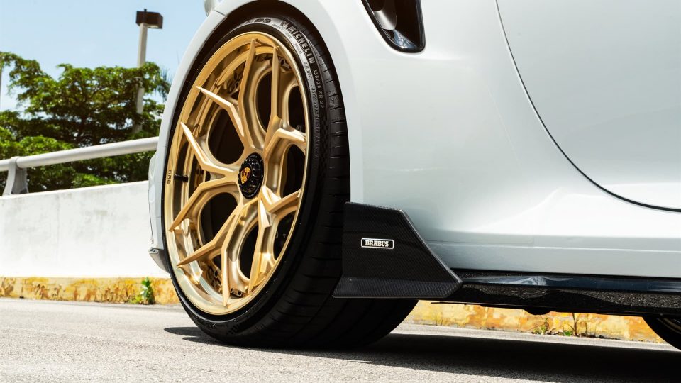 HRE S111SC | Porsche 992 Turbo S