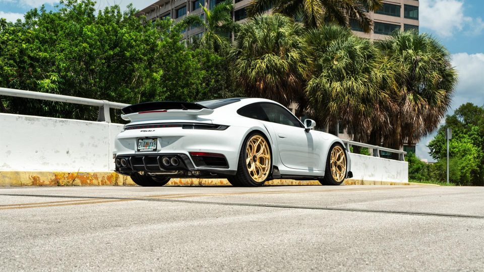 HRE S111SC | Porsche 992 Turbo S