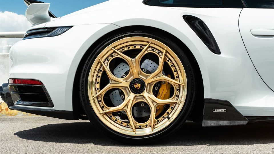 HRE S111SC | Porsche 992 Turbo S