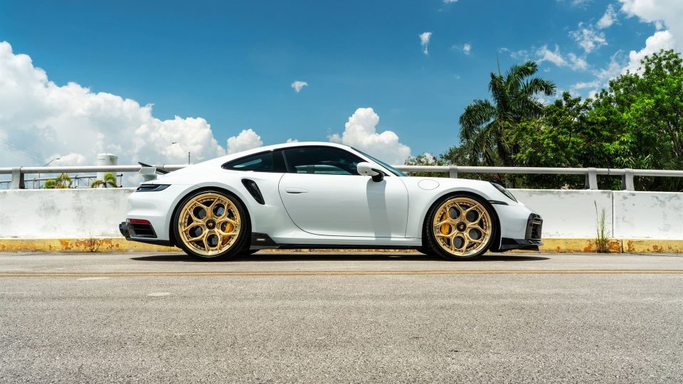 HRE S111SC | Porsche 992 Turbo S