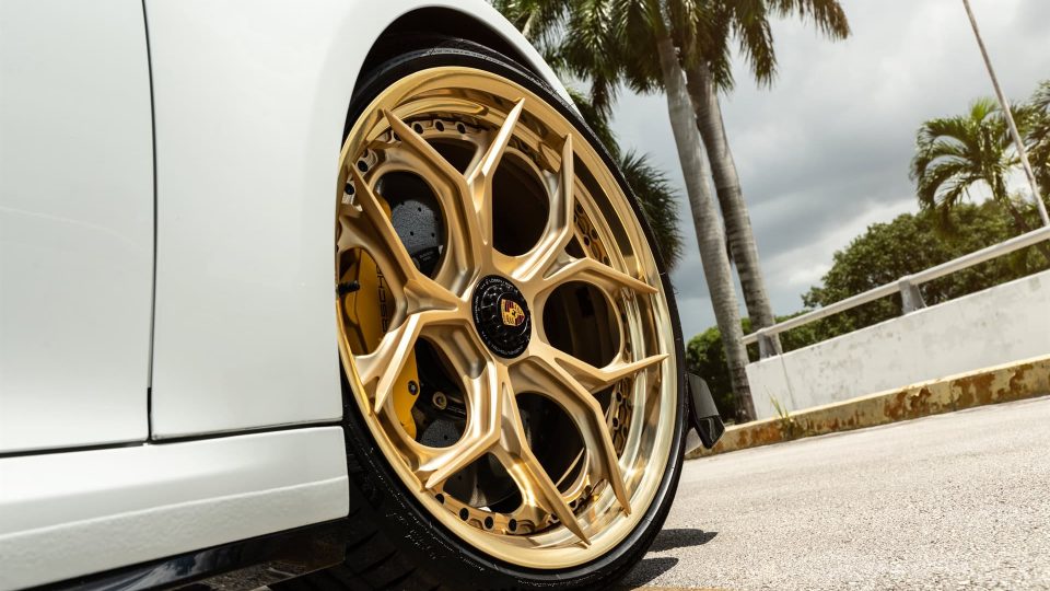 HRE S111SC | Porsche 992 Turbo S