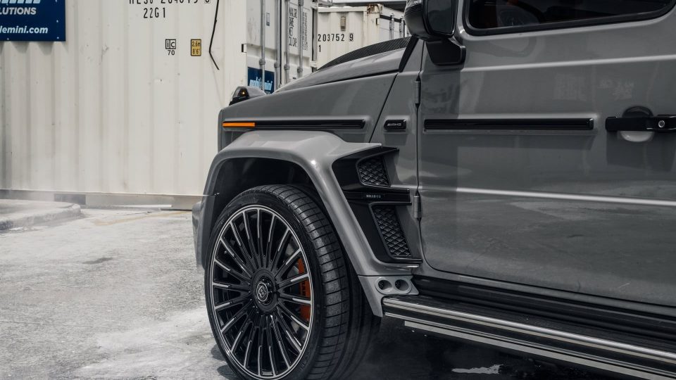 Brabus Monoblock ZV | Mercedes-Benz W463A G63 AMG 1