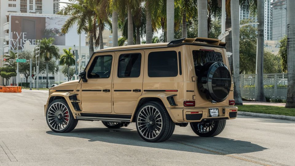 Brabus Monoblock ZV | Mercedes-Benz W463A G63 1