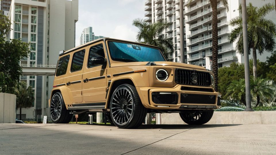 Brabus Monoblock ZV | Mercedes-Benz W463A G63 1