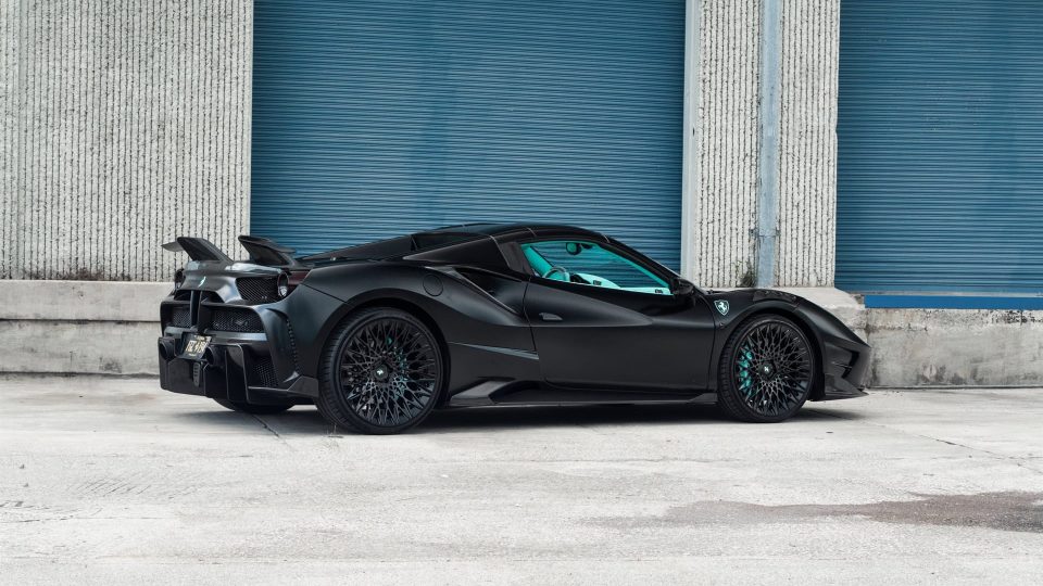 AL13 S020 | Ferrari 488 Spider