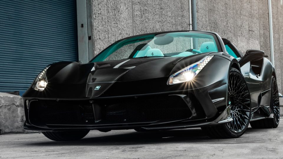AL13 S020 | Ferrari 488 Spider