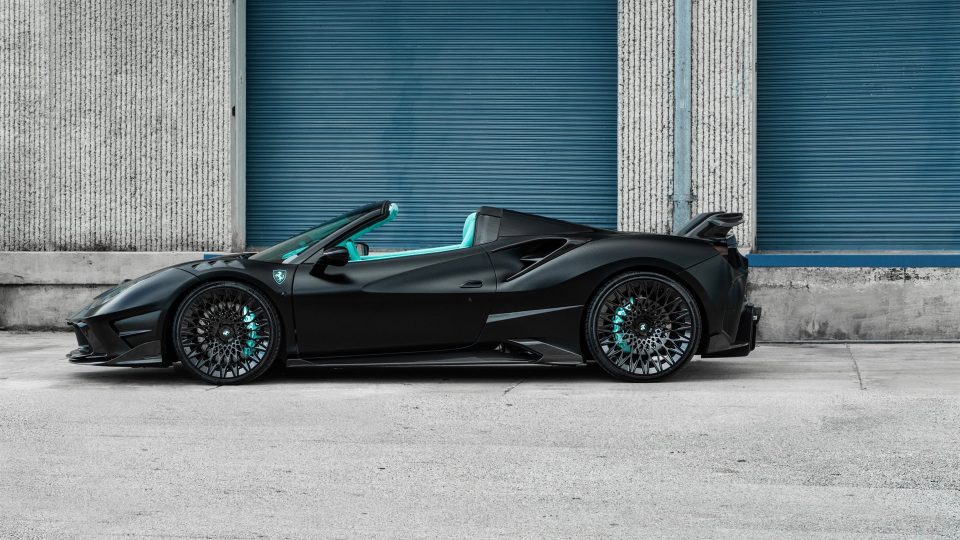 AL13 S020 | Ferrari 488 Spider