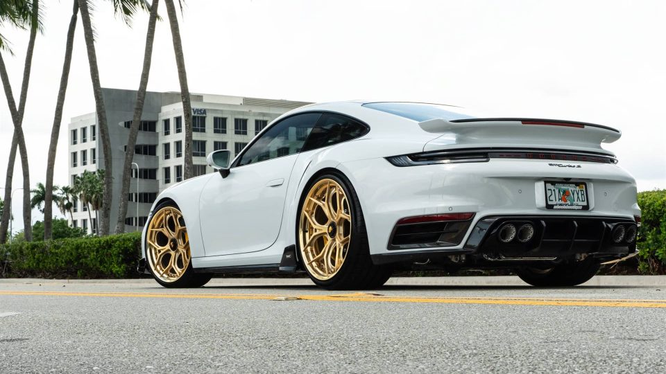 HRE S111SC | Porsche 992 Turbo S