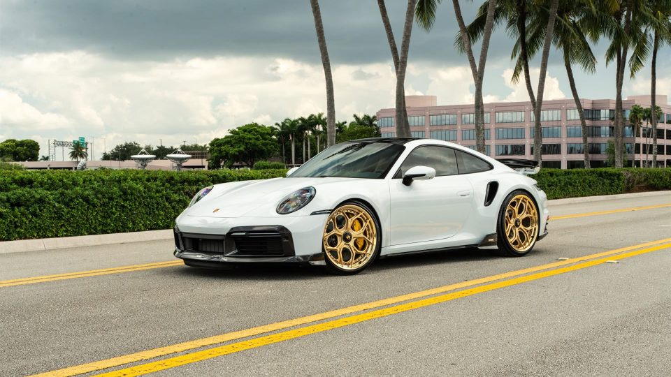 HRE S111SC | Porsche 992 Turbo S