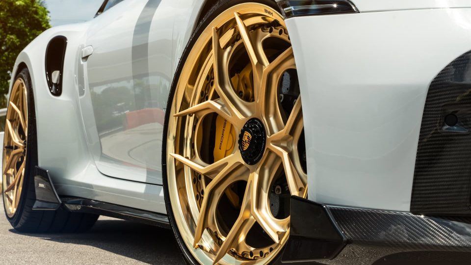 HRE S111SC | Porsche 992 Turbo S