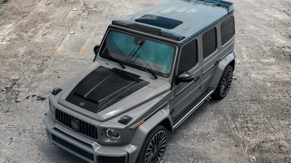 Brabus Monoblock ZV | Mercedes-Benz W463A G63 AMG 1