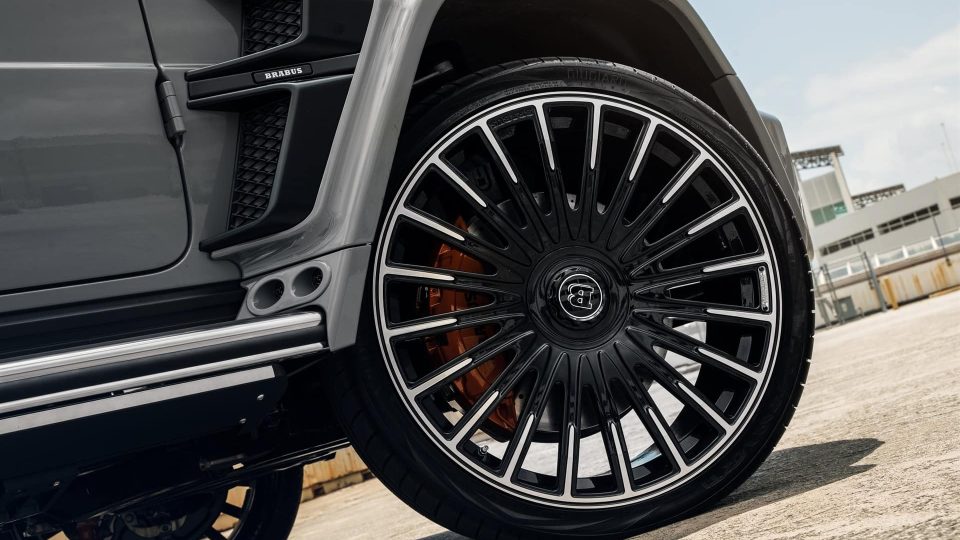 Brabus Monoblock ZV | Mercedes-Benz W463A G63 AMG 1