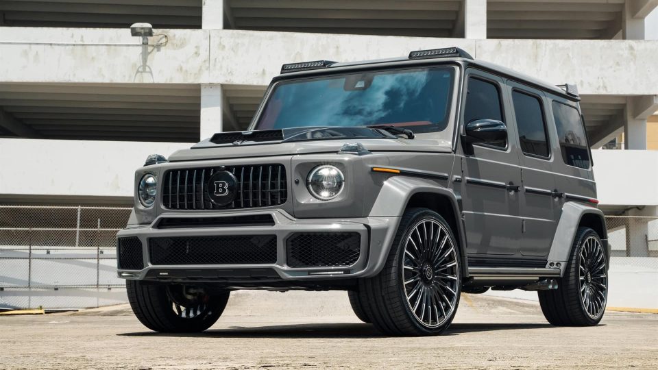 Brabus Monoblock ZV | Mercedes-Benz W463A G63 AMG 1