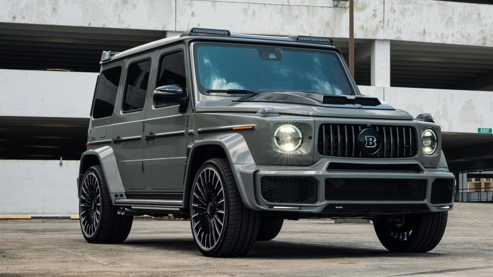 Brabus Monoblock ZV | Mercedes-Benz W463A G63 AMG 1