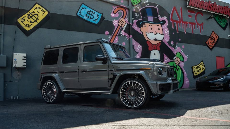 Brabus Monoblock ZV | Mercedes-Benz W463A G63 2