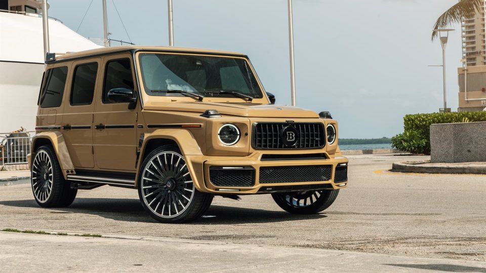 Brabus Monoblock ZV | Mercedes-Benz W463A G63 1