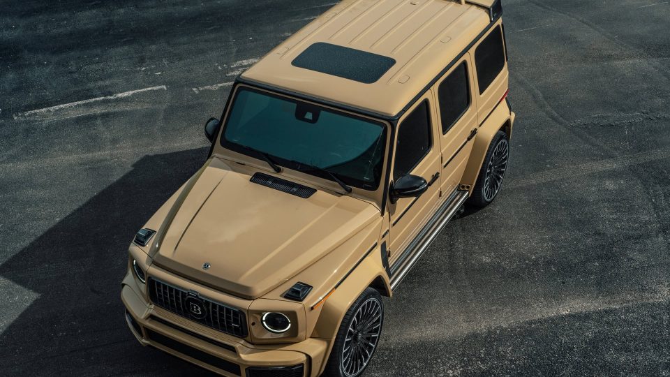 Brabus Monoblock ZV | Mercedes-Benz W463A G63 1