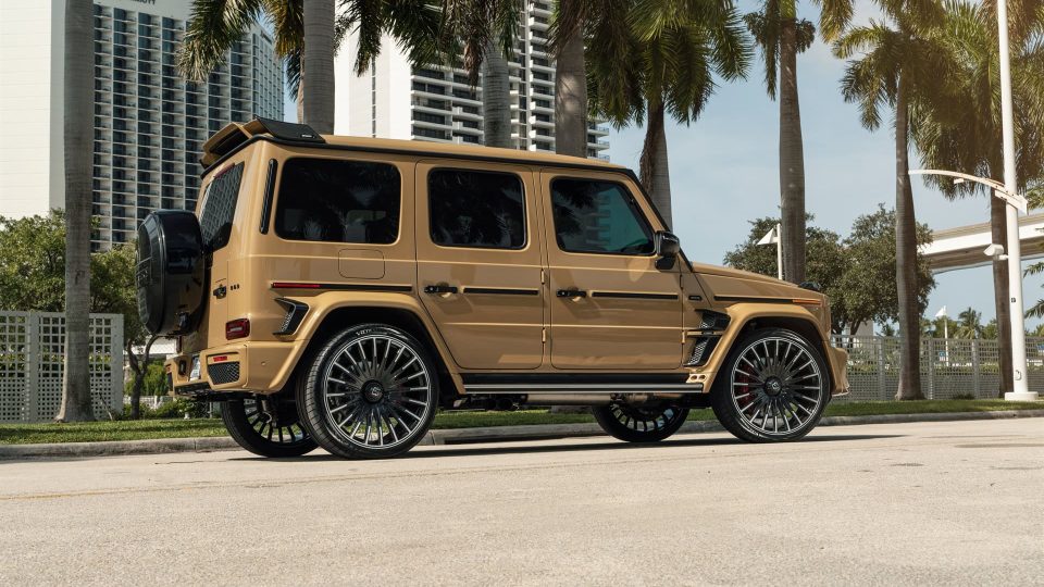 Brabus Monoblock ZV | Mercedes-Benz W463A G63 1