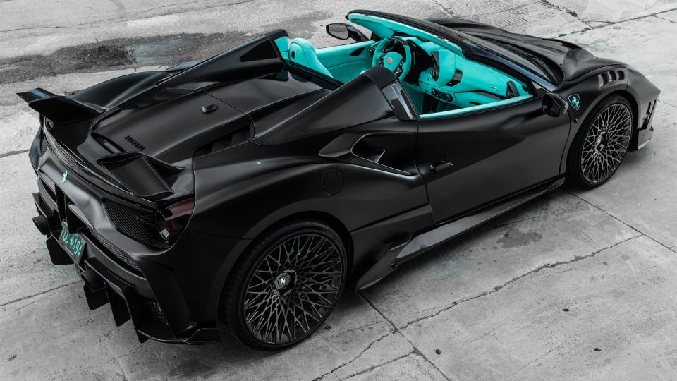 AL13 S020 | Ferrari 488 Spider