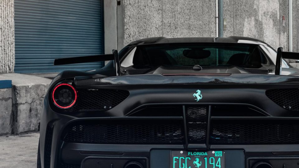 AL13 S020 | Ferrari 488 Spider