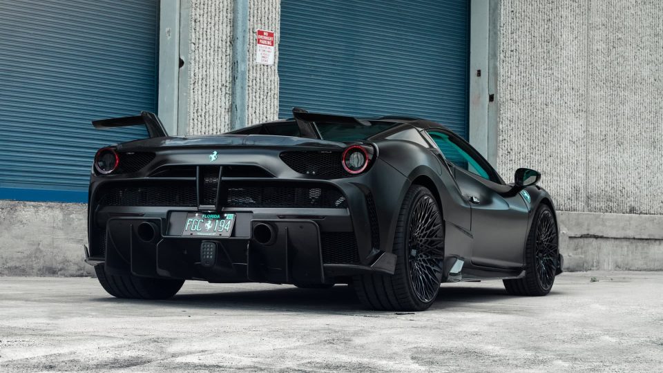 AL13 S020 | Ferrari 488 Spider