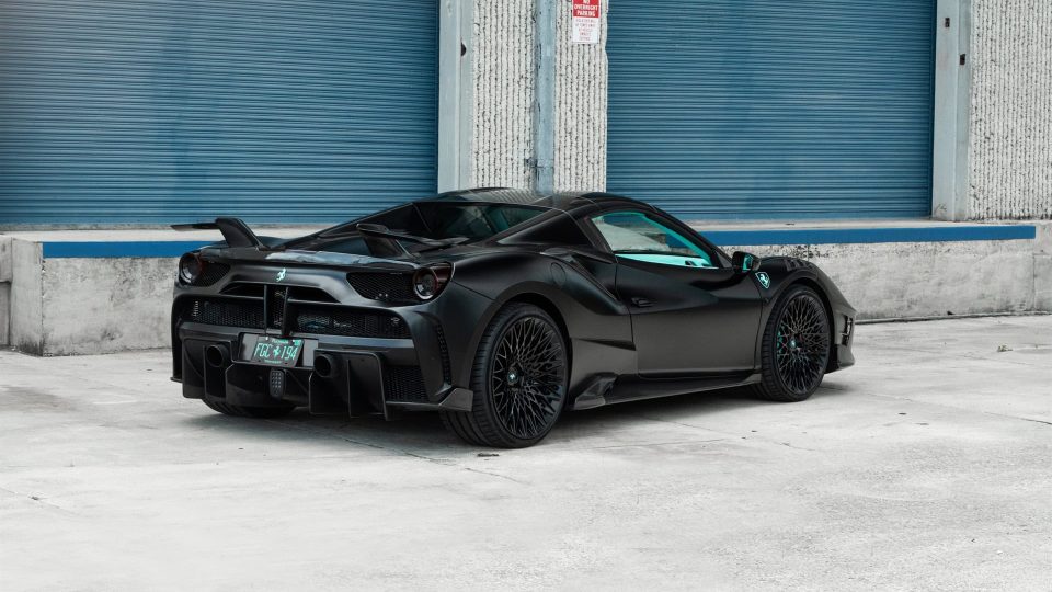 AL13 S020 | Ferrari 488 Spider