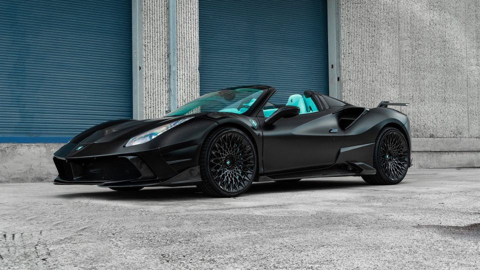 AL13 S020 | Ferrari 488 Spider