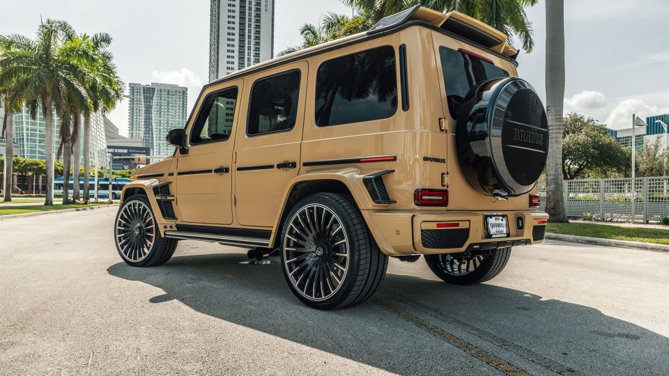 Brabus Monoblock ZV | Mercedes-Benz W463A G63 1