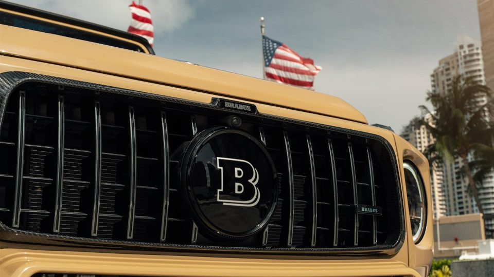 Brabus Monoblock ZV | Mercedes-Benz W463A G63 1