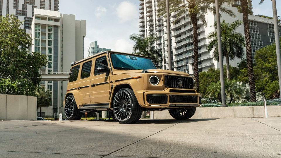 Brabus Monoblock ZV | Mercedes-Benz W463A G63 1