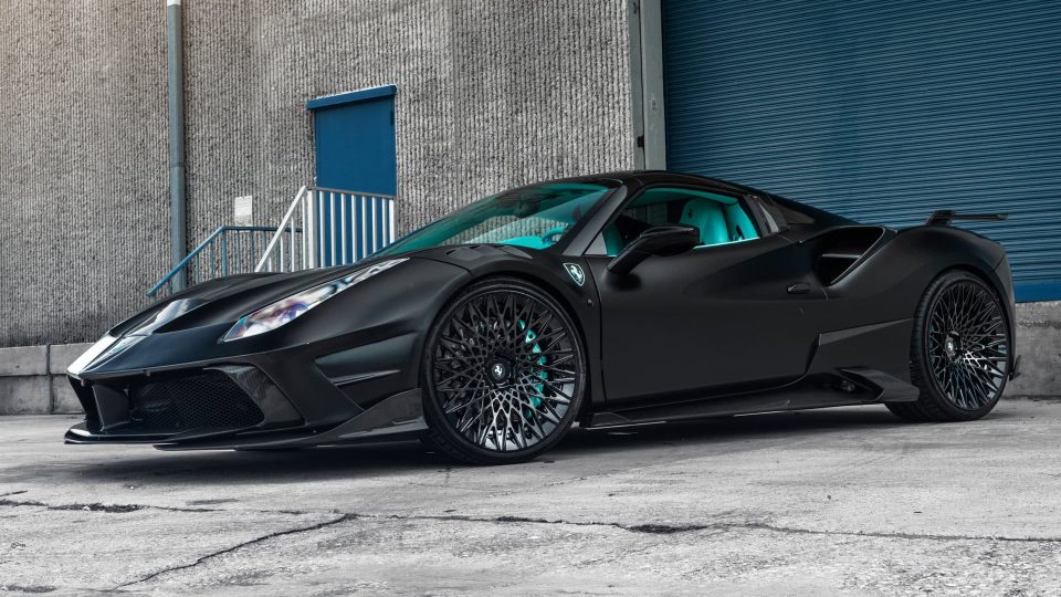 AL13 S020 | Ferrari 488 Spider