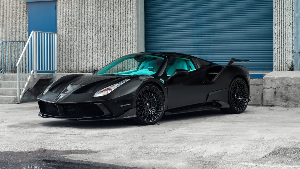 AL13 S020 | Ferrari 488 Spider