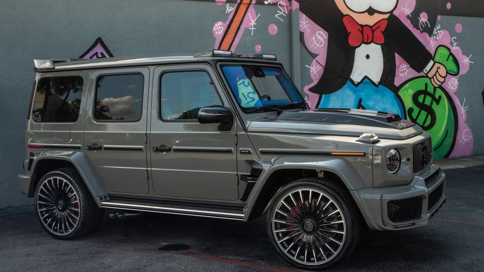 Brabus Monoblock ZV | Mercedes-Benz W463A G63 2