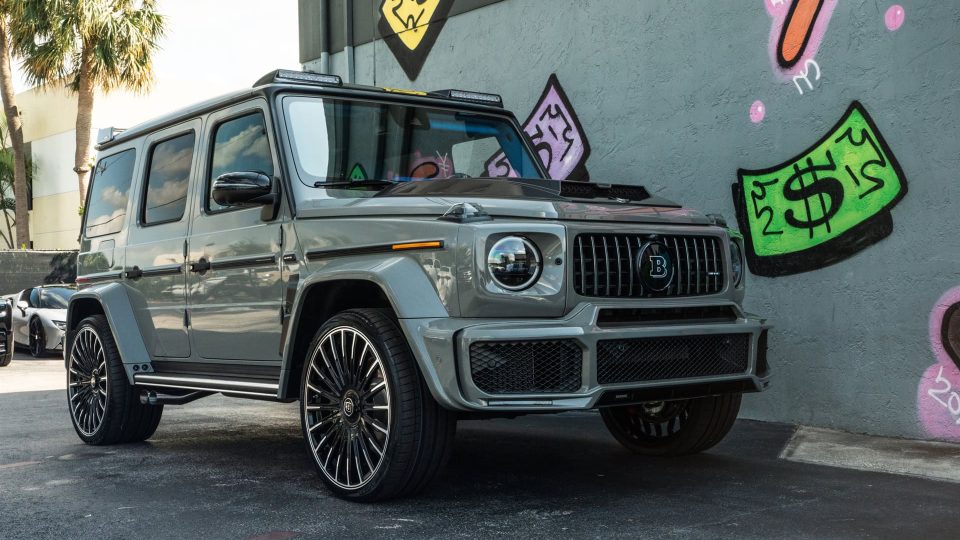 Brabus Monoblock ZV | Mercedes-Benz W463A G63 2