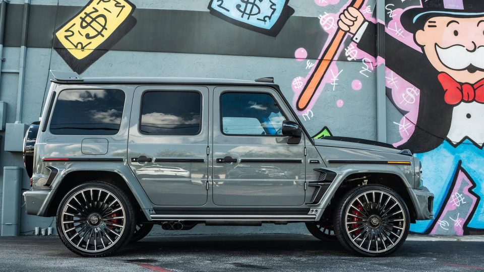 Brabus Monoblock ZV | Mercedes-Benz W463A G63 2