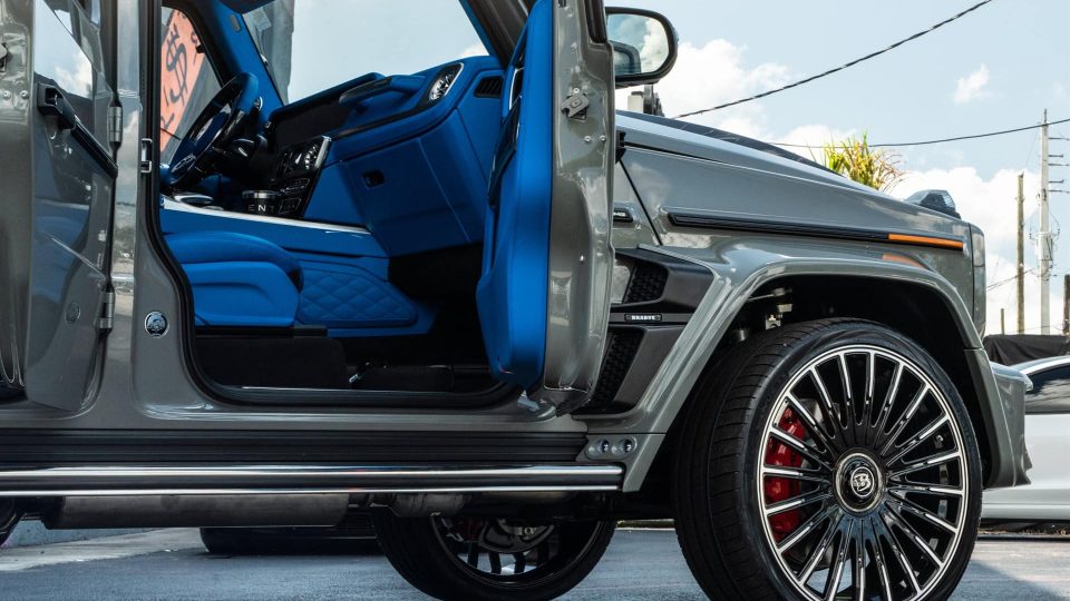 Brabus Monoblock ZV | Mercedes-Benz W463A G63 2