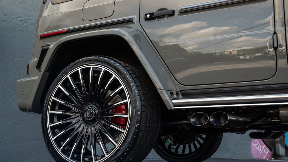 Brabus Monoblock ZV | Mercedes-Benz W463A G63 2
